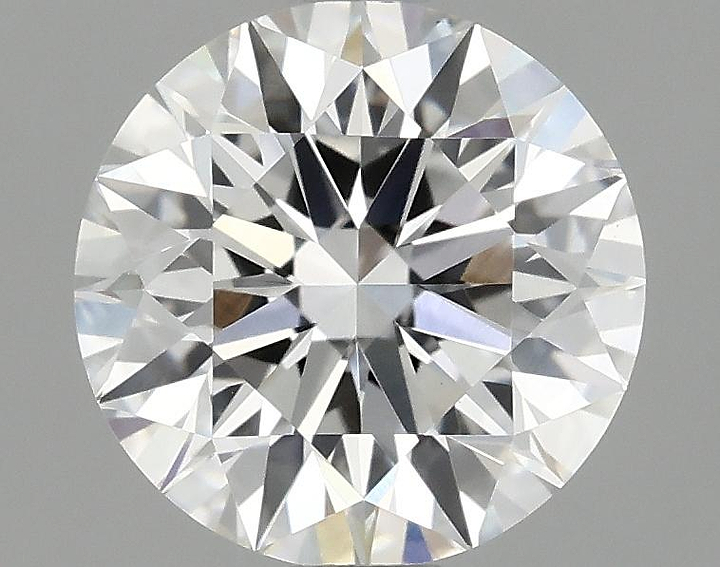1.51 Carat Round Shaped Excellent Cut VVS2 IGI Certified Lab Grown Diamond