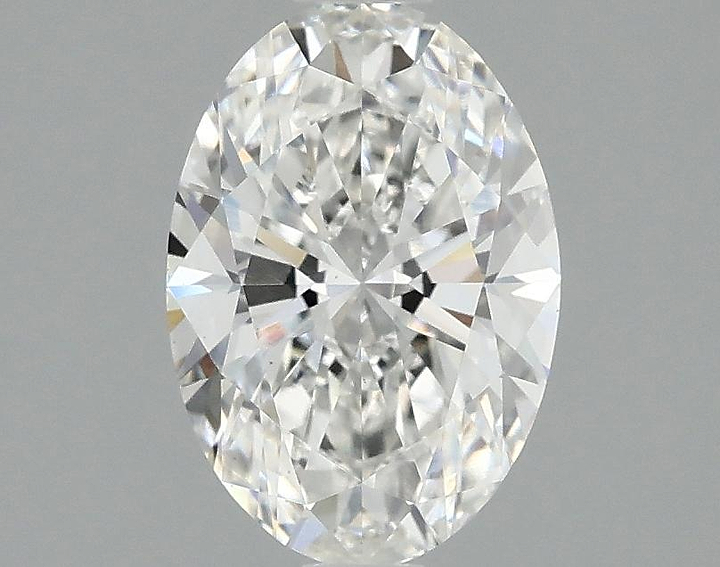 1.58 Carat Oval Shaped Ideal Cut VS2 IGI Certified Lab Grown Diamond