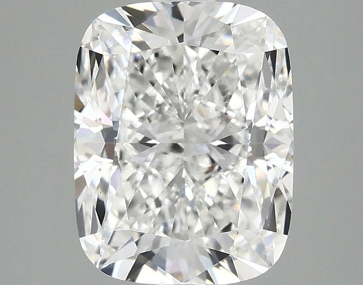 2.67 Carat Cushion Shaped Excellent Cut VS1 IGI Certified Lab Grown Diamond
