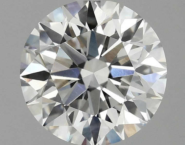 1.54 Carat Round Shaped Ideal Cut VVS2 IGI Certified Lab Grown Diamond