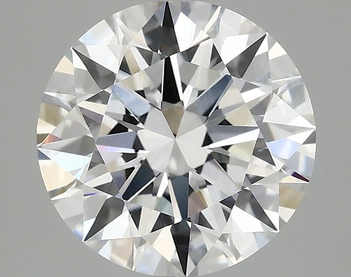 2.07 Carat Round Shaped Ideal Cut VVS2 IGI Certified Lab Grown Diamond