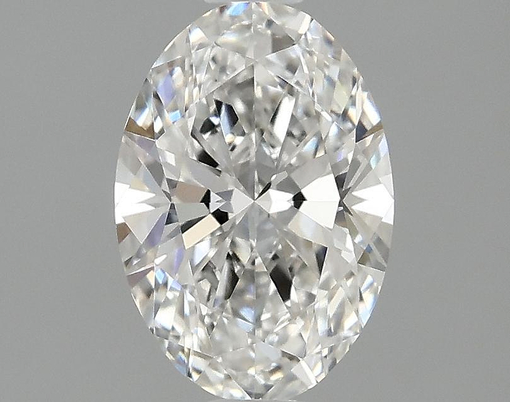 1.04 Carat Oval Shaped Ideal Cut VVS2 IGI Certified Lab Grown Diamond