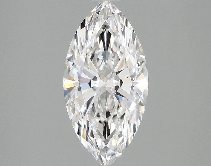 1.37 Carat Marquise Shaped Ideal Cut VS1 IGI Certified Lab Grown Diamond