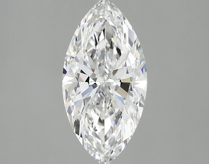 1.51 Carat Marquise Shaped Ideal Cut VS1 IGI Certified Lab Grown Diamond