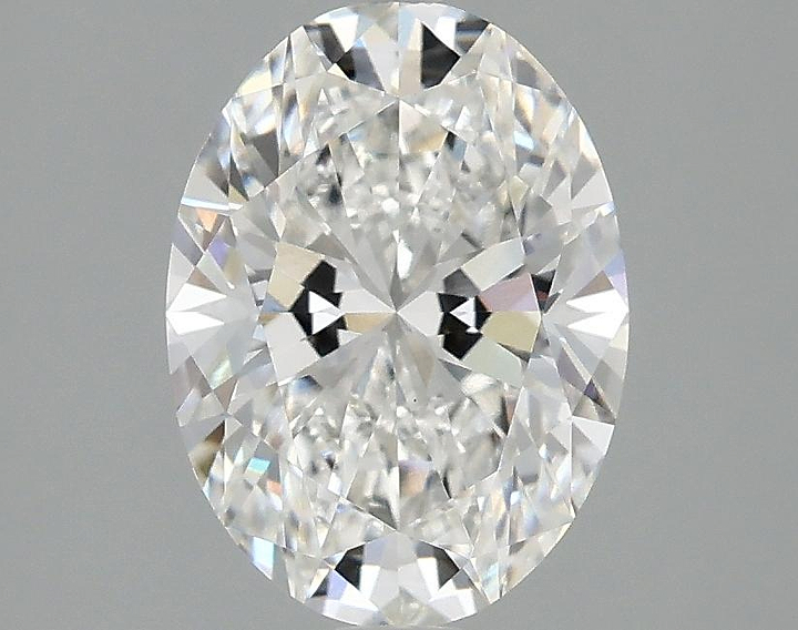 2.01 Carat Oval Shaped Excellent Cut VVS2 IGI Certified Lab Grown Diamond