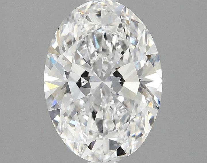 1.95 Carat Oval Shaped Excellent Cut VVS2 IGI Certified Lab Grown Diamond