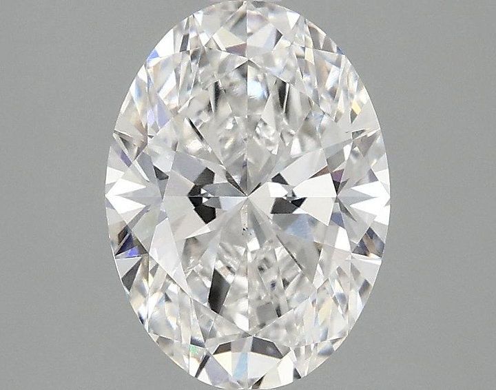 2.01 Carat Oval Shaped Ideal Cut VS1 IGI Certified Lab Grown Diamond