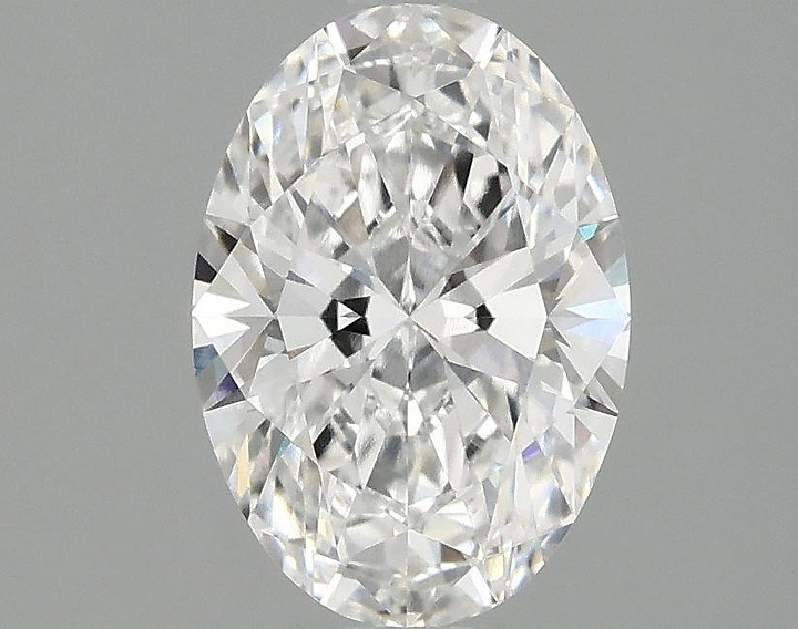 1.22 Carat Oval Shaped Ideal Cut VVS2 IGI Certified Lab Grown Diamond