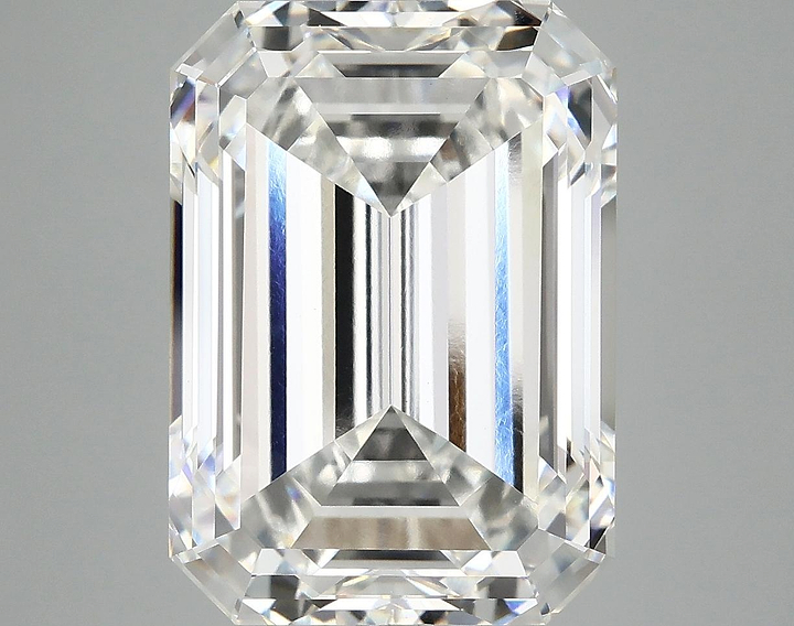 10.09 Carat Emerald Shaped Ideal Cut VVS2 IGI Certified Lab Grown Diamond