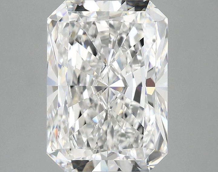 4.01 Carat Radiant Shaped Ideal Cut VS1 IGI Certified Lab Grown Diamond