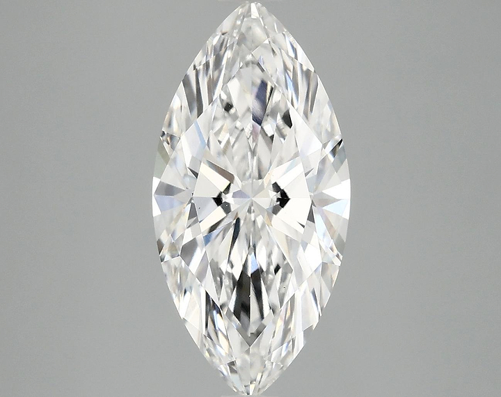 3.06 Carat Marquise Shaped Ideal Cut VS1 IGI Certified Lab Grown Diamond
