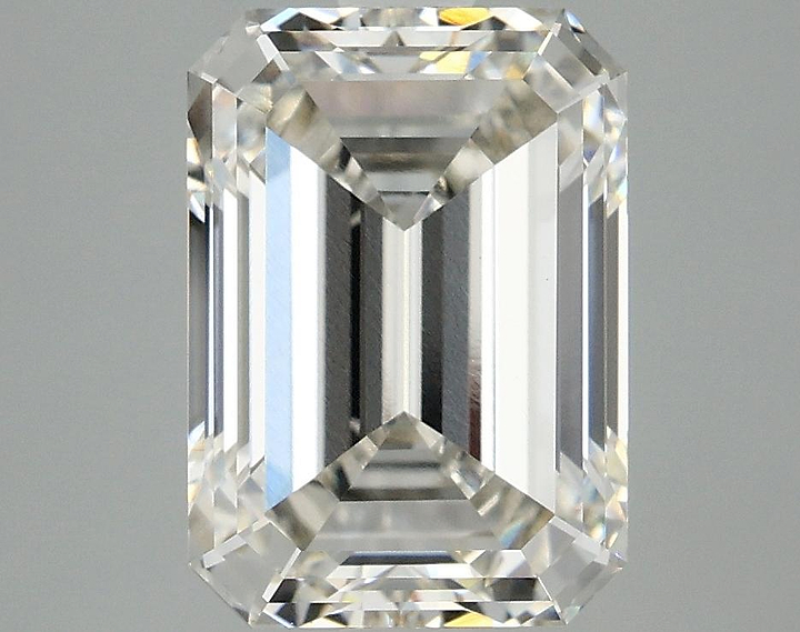 4.09 Carat Emerald Shaped Ideal Cut VS1 IGI Certified Lab Grown Diamond