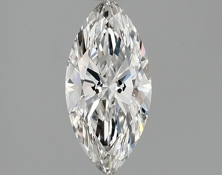1.08 Carat Marquise Shaped Excellent Cut VVS2 IGI Certified Lab Grown Diamond