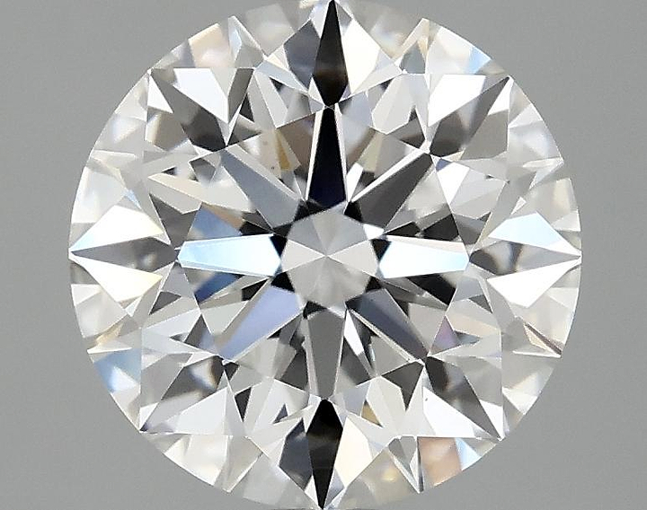 2.98 Carat Round Shaped Excellent Cut VS1 IGI Certified Lab Grown Diamond
