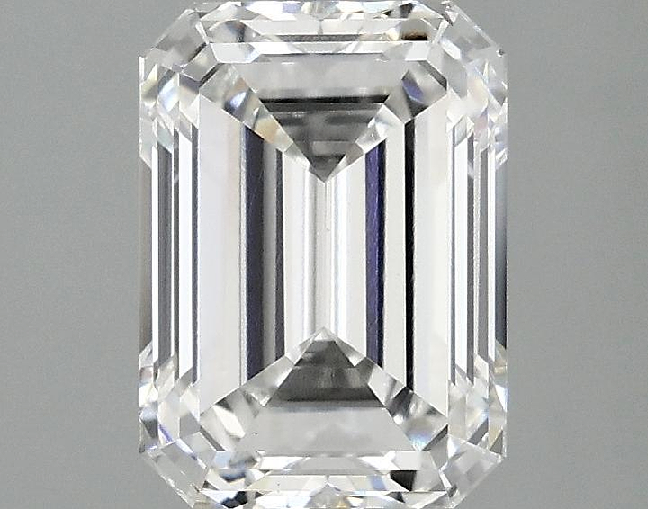 1.94 Carat Emerald Shaped Excellent Cut VS1 IGI Certified Lab Grown Diamond