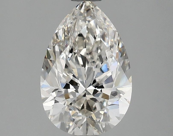 1.51 Carat Pear Shaped Excellent Cut VVS2 IGI Certified Lab Grown Diamond