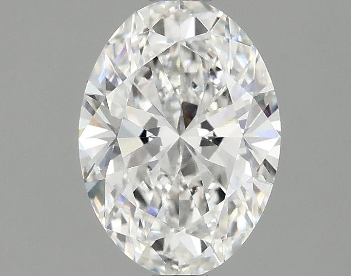 1.51 Carat Oval Shaped Ideal Cut VVS2 IGI Certified Lab Grown Diamond