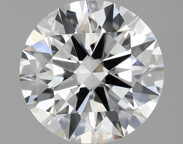 1.86 Carat Round Shaped Ideal Cut VS1 IGI Certified Lab Grown Diamond