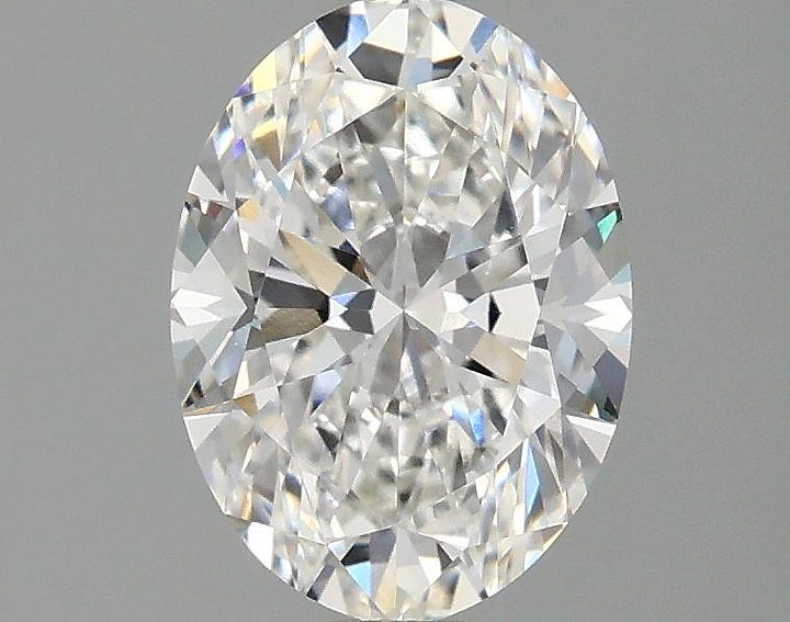 1.54 Carat Oval Shaped Excellent Cut VVS2 IGI Certified Lab Grown Diamond