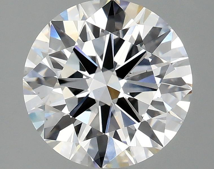 2.5 Carat Round Shaped Excellent Cut VS1 IGI Certified Lab Grown Diamond