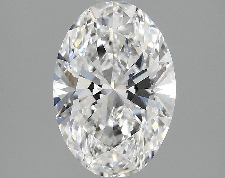 1.61 Carat Oval Shaped Ideal Cut VVS2 IGI Certified Lab Grown Diamond