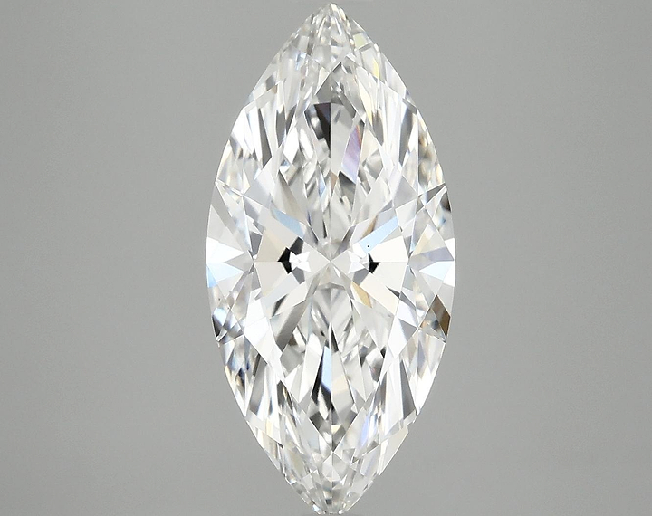 2.99 Carat Marquise Shaped Excellent Cut VS1 IGI Certified Lab Grown Diamond