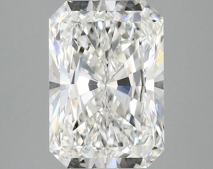 3.04 Carat Radiant Shaped Ideal Cut VS1 IGI Certified Lab Grown Diamond