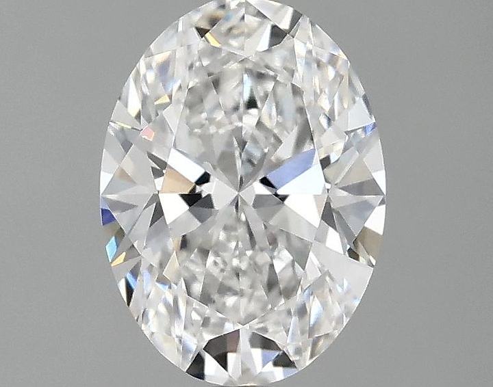 1.23 Carat Oval Shaped Excellent Cut VS1 IGI Certified Lab Grown Diamond