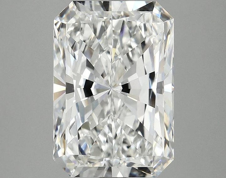 3.91 Carat Radiant Shaped Ideal Cut VS1 IGI Certified Lab Grown Diamond