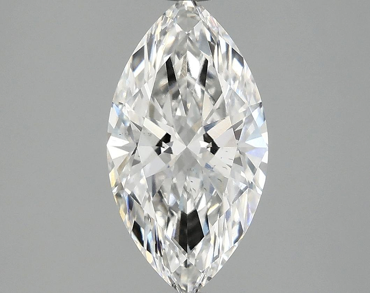 2.04 Carat Marquise Shaped Excellent Cut VS2 IGI Certified Lab Grown Diamond