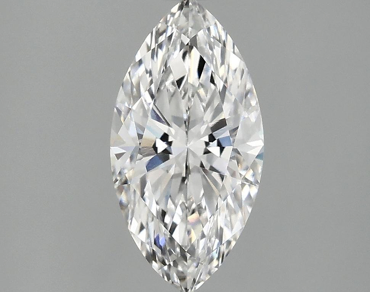 1.56 Carat Marquise Shaped Ideal Cut VVS2 IGI Certified Lab Grown Diamond