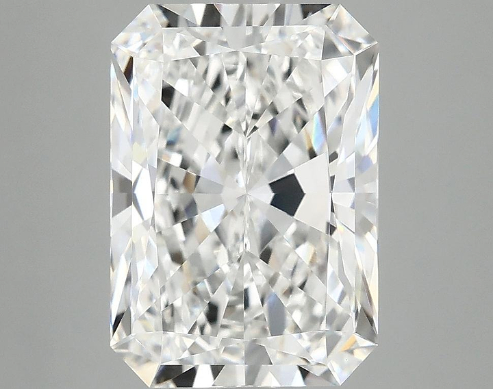 4.06 Carat Radiant Shaped Ideal Cut VVS2 IGI Certified Lab Grown Diamond