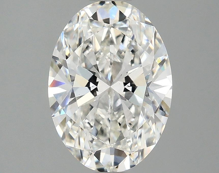2.07 Carat Oval Shaped Ideal Cut VS1 IGI Certified Lab Grown Diamond