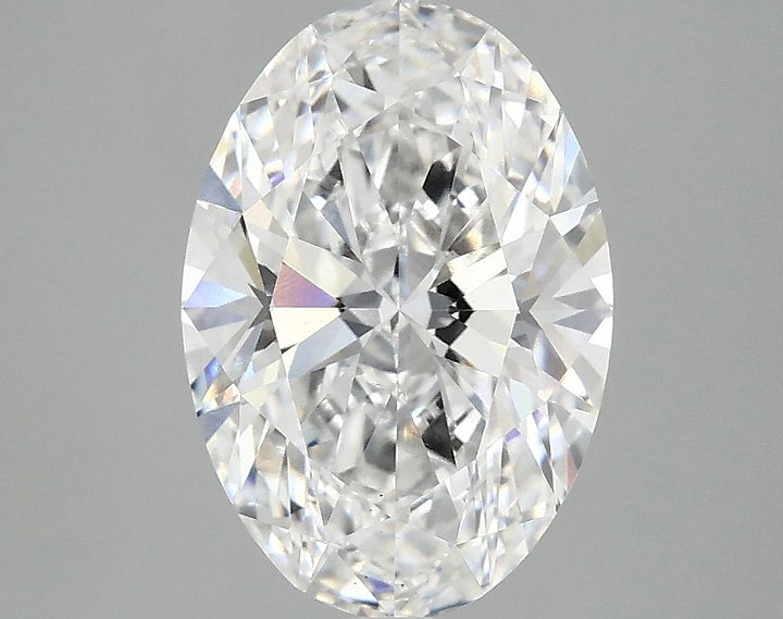 2.58 Carat Oval Shaped Ideal Cut VS1 IGI Certified Lab Grown Diamond
