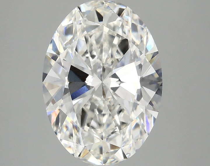 3.9 Carat Oval Shaped Ideal Cut VS1 IGI Certified Lab Grown Diamond