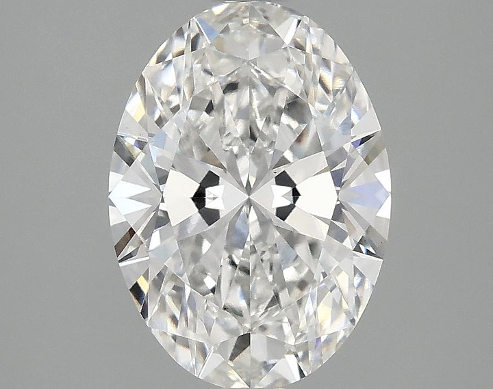 2.02 Carat Oval Shaped Ideal Cut VS1 IGI Certified Lab Grown Diamond