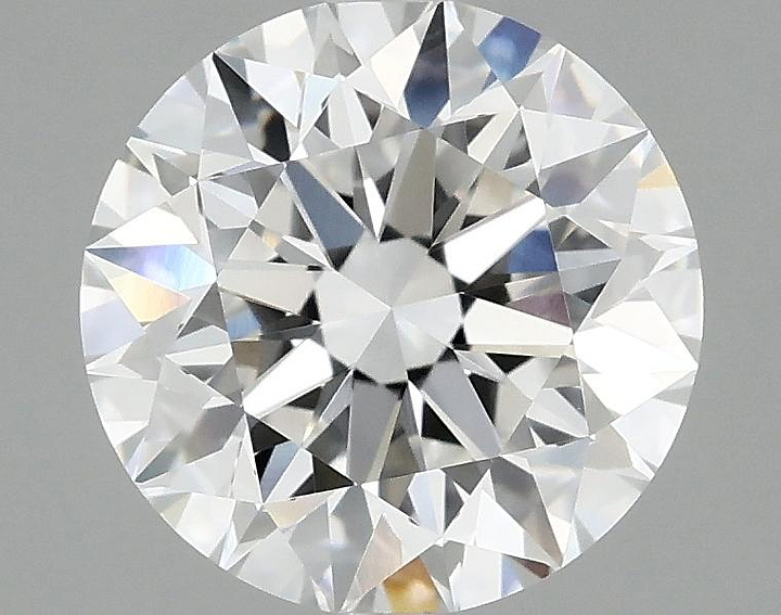 1.99 Carat Round Shaped Excellent Cut VVS2 IGI Certified Lab Grown Diamond
