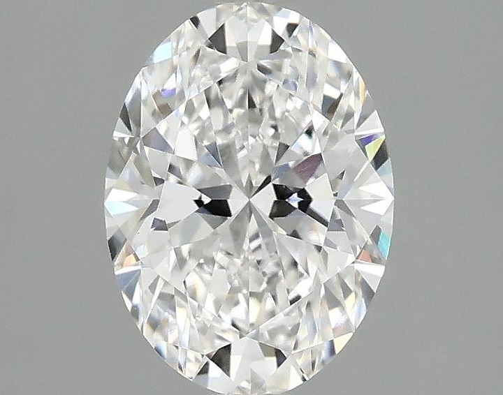 1.51 Carat Oval Shaped Excellent Cut VS1 IGI Certified Lab Grown Diamond