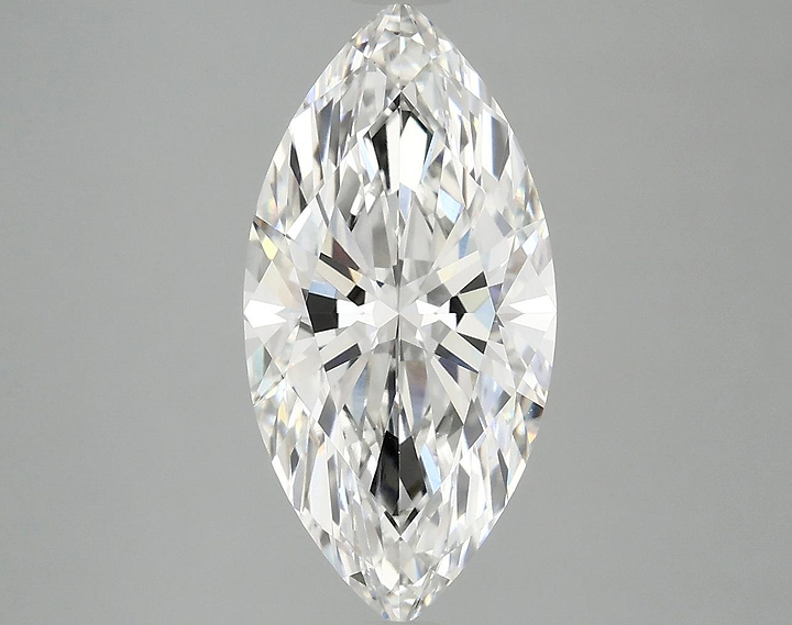 3.08 Carat Marquise Shaped Ideal Cut VS1 IGI Certified Lab Grown Diamond