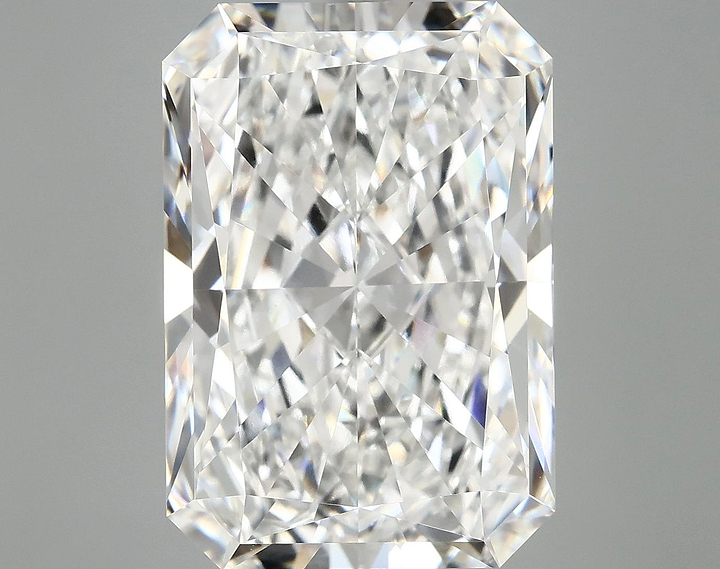 11.2 Carat Radiant Shaped Ideal Cut VVS2 IGI Certified Lab Grown Diamond