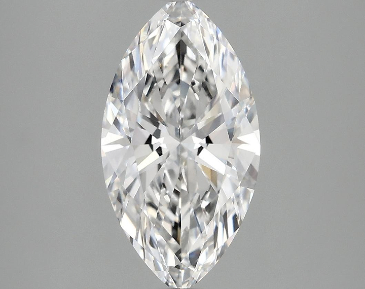 2.0 Carat Marquise Shaped Excellent Cut VVS2 IGI Certified Lab Grown Diamond