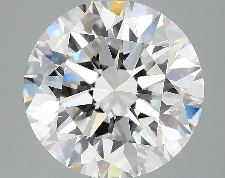 3.0 Carat Round Shaped Excellent Cut VVS2 IGI Certified Lab Grown Diamond