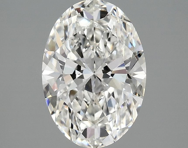 2.01 Carat Oval Shaped Ideal Cut VS1 IGI Certified Lab Grown Diamond