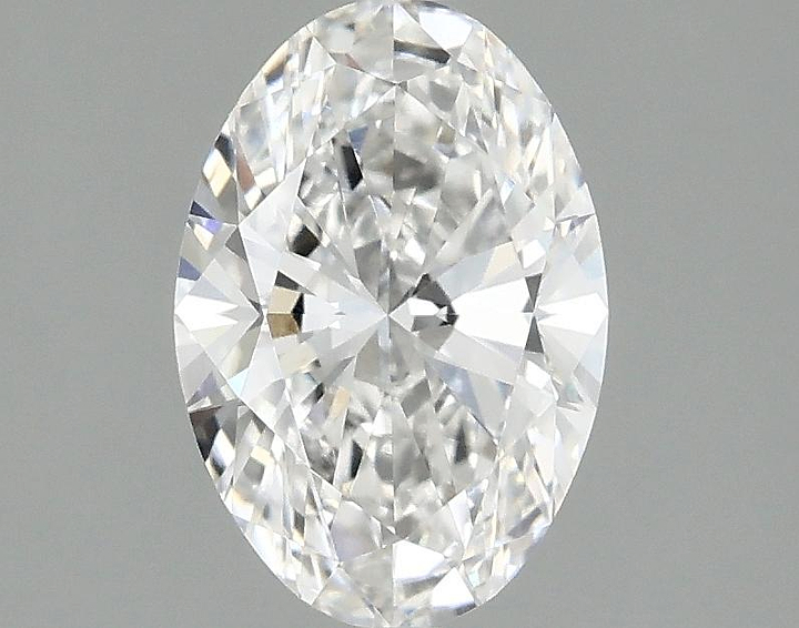 1.5 Carat Oval Shaped Ideal Cut VVS2 IGI Certified Lab Grown Diamond