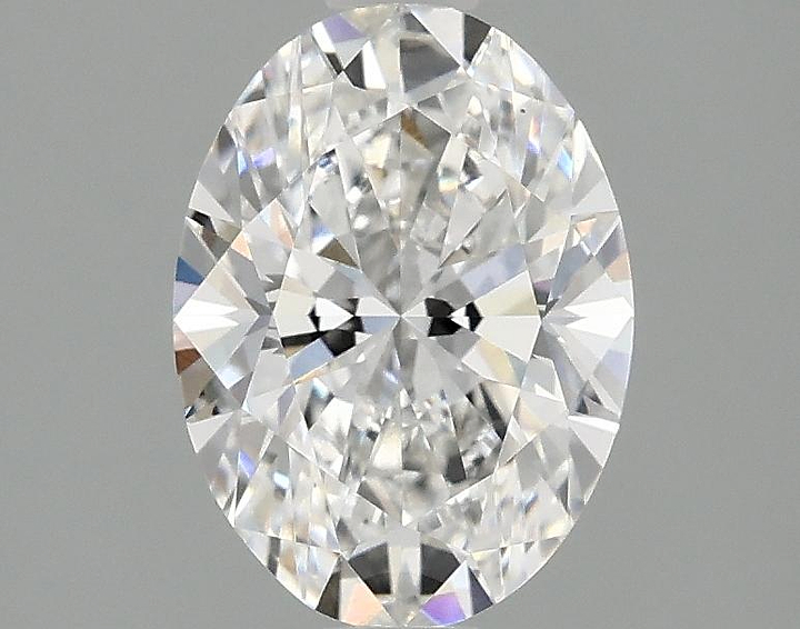 1.57 Carat Oval Shaped Excellent Cut VS1 IGI Certified Lab Grown Diamond