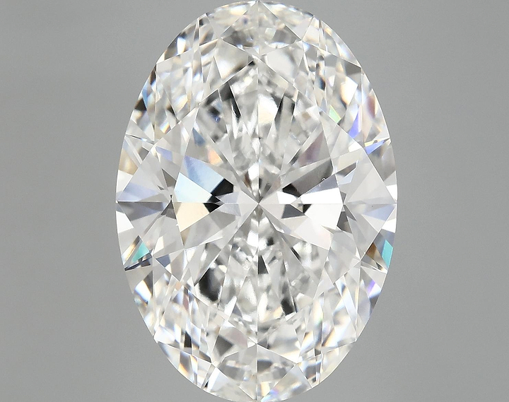 10.04 Carat Oval Shaped Ideal Cut VVS2 IGI Certified Lab Grown Diamond