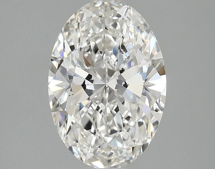 2.02 Carat Oval Shaped Ideal Cut VS1 IGI Certified Lab Grown Diamond