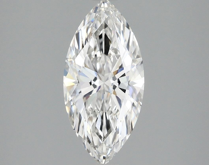 1.56 Carat Marquise Shaped Excellent Cut VS1 IGI Certified Lab Grown Diamond
