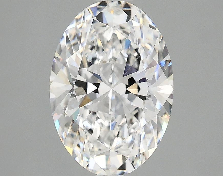 2.07 Carat Oval Shaped Ideal Cut VVS2 IGI Certified Lab Grown Diamond