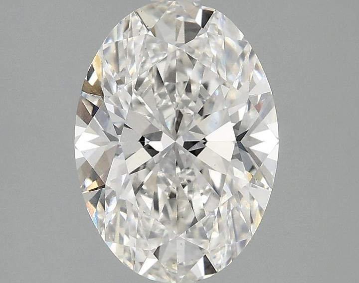 2.08 Carat Oval Shaped Ideal Cut VS1 IGI Certified Lab Grown Diamond